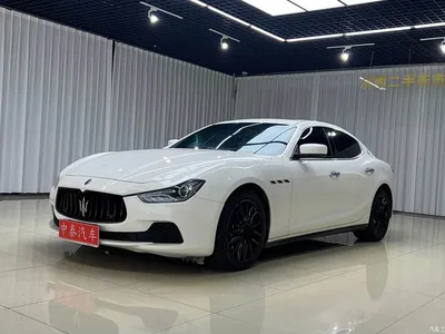 2014 Maserati Ghibli 3.0T Standard, фото 1, лот 10321577
