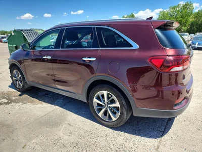 2019 KIA SORENTO EX V6, фото 2, лот 10775886