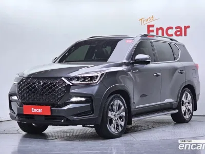 2023 Ssang Yong Rexton Diesel 2.2 4WD, фото 1, лот 10230245
