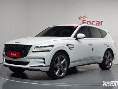 2021 Genesis GV80 3.5T Gasoline AWD, фото 1, лот 11551261