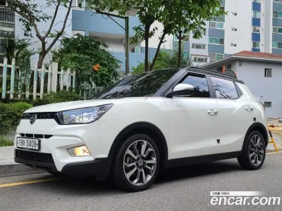 2016 Ssang Yong TIBOLI LX 2WD, фото 1, лот 10224522
