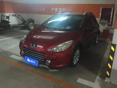 2013 Peugeot 307, фото 1, лот 10243994