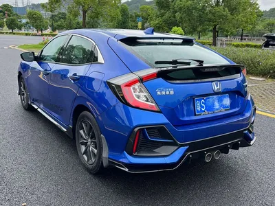2021 Honda Civic HATCHBACK 220TURBO CVT Trend Controller, фото 4, лот 10393214
