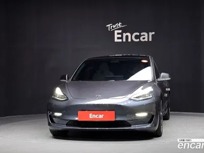 2020 Tesla Model 3 Long Range AWD, фото 3, лот 10202849