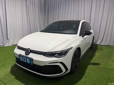 2021 Volkswagen Golf 280TSI DSG R-Line, фото 1, лот 10450051