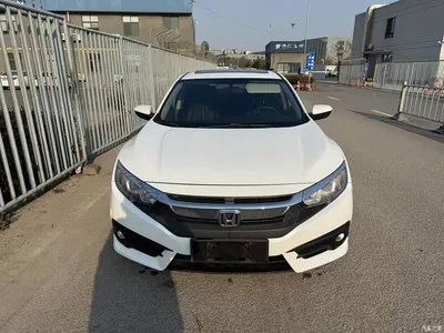 2016 Honda Civic 180TURBO CVT Comfort, фото 2, лот 11242656
