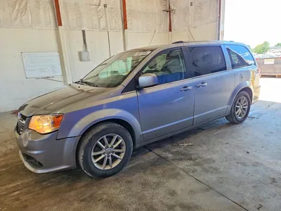 2019 DODGE GRAND CARAVAN SXT, фото 1, лот 10797416
