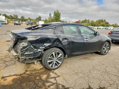 2019 NISSAN MAXIMA 3.5 SL, фото 3, лот 11578892