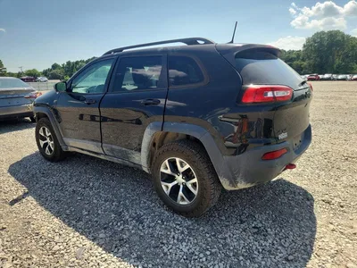 2018 JEEP CHEROKEE TRAILHAWK, фото 2, лот 10597111