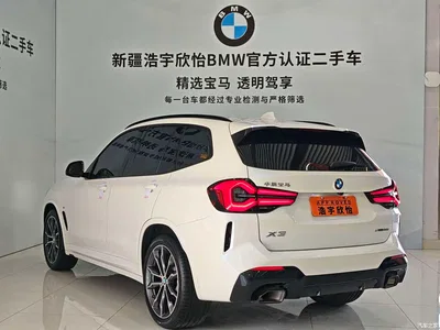 2022 BMW X3 Facelift xDrive30i Leading M Shadow Edition, фото 4, лот 10411791