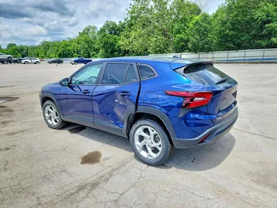 2024 CHEVROLET TRAX LS, фото 2, лот 10581421