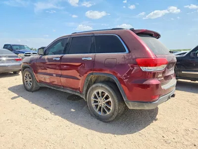 2016 JEEP GRAND CHEROKEE LIMITED, фото 2, лот 10792689