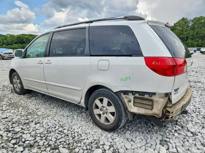 2006 TOYOTA SIENNA XLE 7 PASSENGER, фото 2, лот 10498186