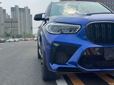 2022 BMW X5 M, фото 4, лот 10477135