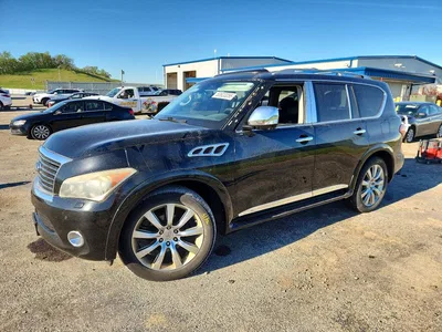2012 INFINITI QX56 BASE, фото 1, лот 10882505