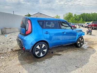 2016 KIA SOUL +, фото 3, лот 10776205