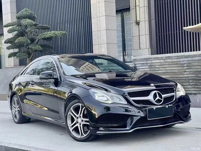 2014 Mercedes-Benz E-Class (Import) E 200 Coupe, фото 3, лот 11007410