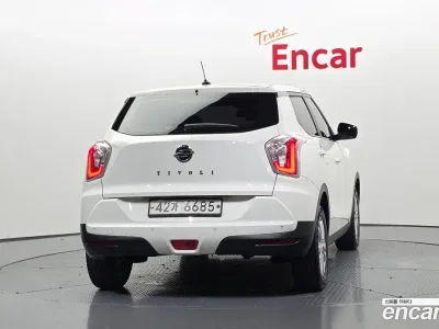 2018 Ssang Yong TIBOLI VX 2WD, фото 3, лот 10060927