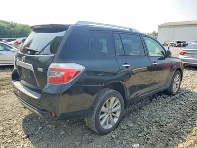 2010 TOYOTA HIGHLANDER HYBRID, фото 3, лот 10535040