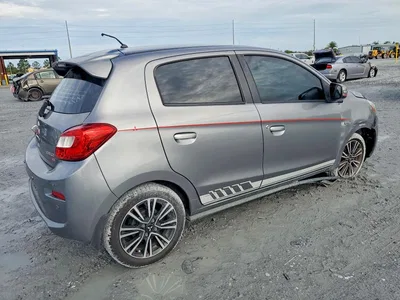 2018 MITSUBISHI MIRAGE GT, фото 3, лот 10871672