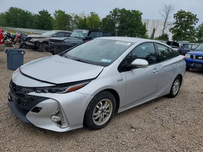 2017 TOYOTA PRIUS PRIME ADVANCED, фото 1, лот 10891469
