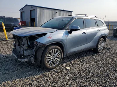 2022 TOYOTA HIGHLANDER HYBRID PLATINUM, фото 1, лот 10534695