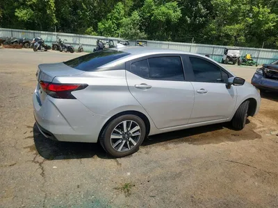 2025 NISSAN VERSA SV, фото 3, лот 10743292