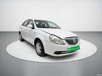 2013 Buick Excelle 1.5L Manual Classic Edition, фото 3, лот 10276296