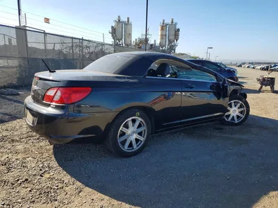 2008 CHRYSLER SEBRING TOURING, фото 3, лот 10868368