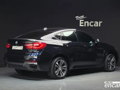2015 BMW X6 M50d, фото 1, лот 10080024