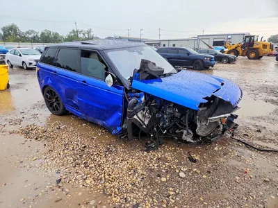 2019 LAND ROVER RANGE ROVER SPORT SVR, фото 4, лот 10672461