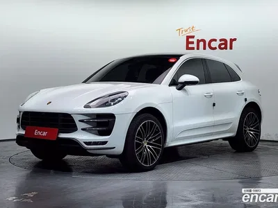 2017 Porsche Macan 3.6 Turbo, фото 1, лот 10092380