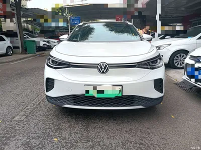 2022 Volkswagen ID.4 CROZZ Standard Range PURE Edition, фото 2, лот 10478538