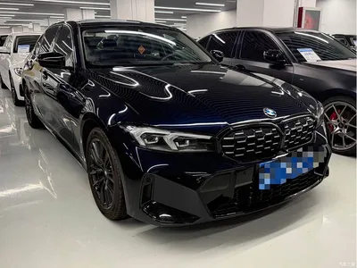 2024 BMW 3 Series 325Li M Sport Shadowline Package, фото 3, лот 11243809