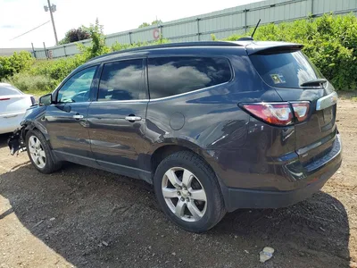 2016 CHEVROLET TRAVERSE LT, фото 2, лот 10584080