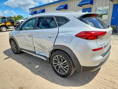 2019 HYUNDAI TUCSON SEL, фото 2, лот 10752500