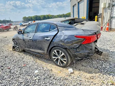 2017 NISSAN MAXIMA 3.5 SV, фото 2, лот 10801267