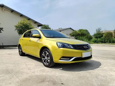 2015 Geely Emgrand Hatchback RS 1.5L Manual Up Version, фото 3, лот 11169958