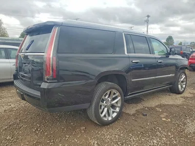 2017 CADILLAC ESCALADE ESV PLATINUM, фото 3, лот 11207656