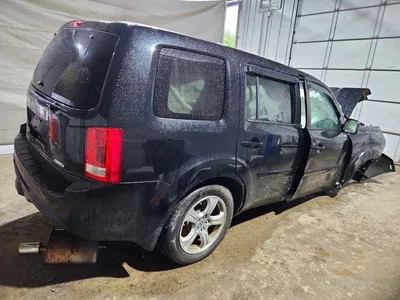 2015 HONDA PILOT EXL, фото 3, лот 10696287