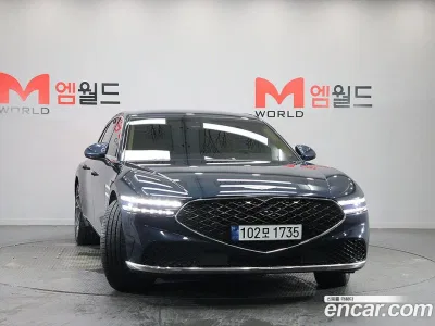 2022 Genesis G90 Gasoline 3.5 Turbo AWD, фото 4, лот 10166430