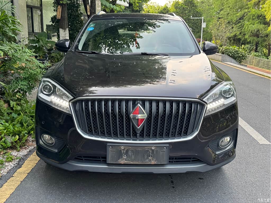 2016 Borgward BX7 28T 2WD Luxury 7-seater, фото 2, лот 11164718