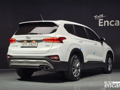 2019 Hyundai Santafe Diesel 2.0 2WD, фото 2, лот 10115227