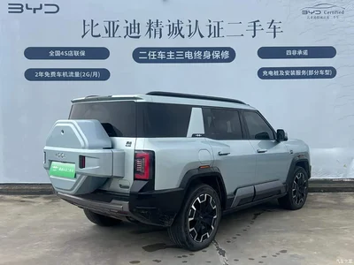 2025 Byd Leopard 8 Zhiyong Flagship 7-Seater, фото 4, лот 10835437
