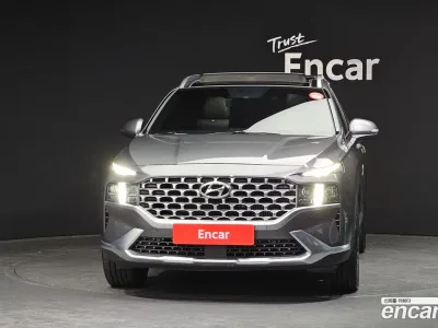 2021 Hyundai Santafe Diesel 2.2 2WD, фото 3, лот 11400475
