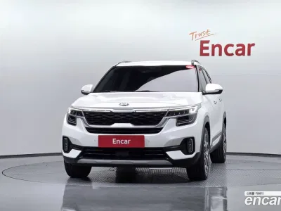 2020 Kia Seltos Gasoline 1.6 Turbo 2WD, фото 3, лот 10103272