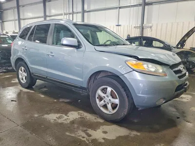 2007 HYUNDAI SANTA FE GLS, фото 4, лот 10736584