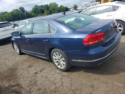 2012 VOLKSWAGEN PASSAT SEL, фото 2, лот 10834116