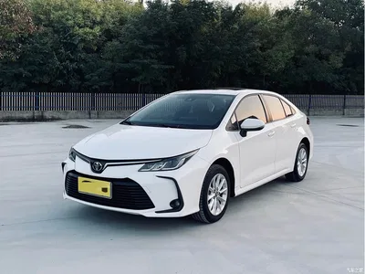 2021 Toyota Corolla 1.2T S-CVT Elite PLUS Edition, фото 1, лот 11243902