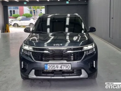 2025 Kia Seltos Gasoline 1.6 Turbo 2WD, фото 2, лот 10103164
